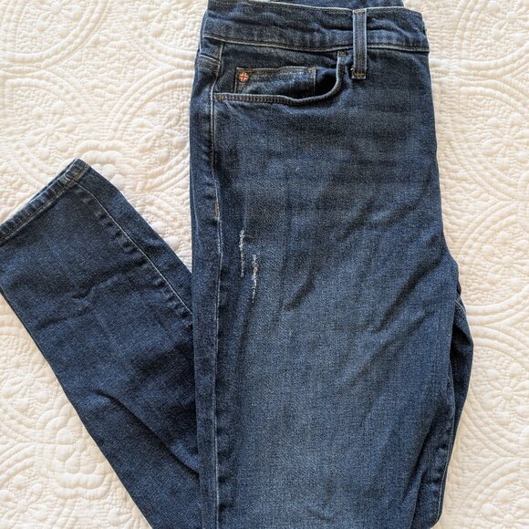 Hudson Jeans High Rise - Blue - Picture 7 of 11